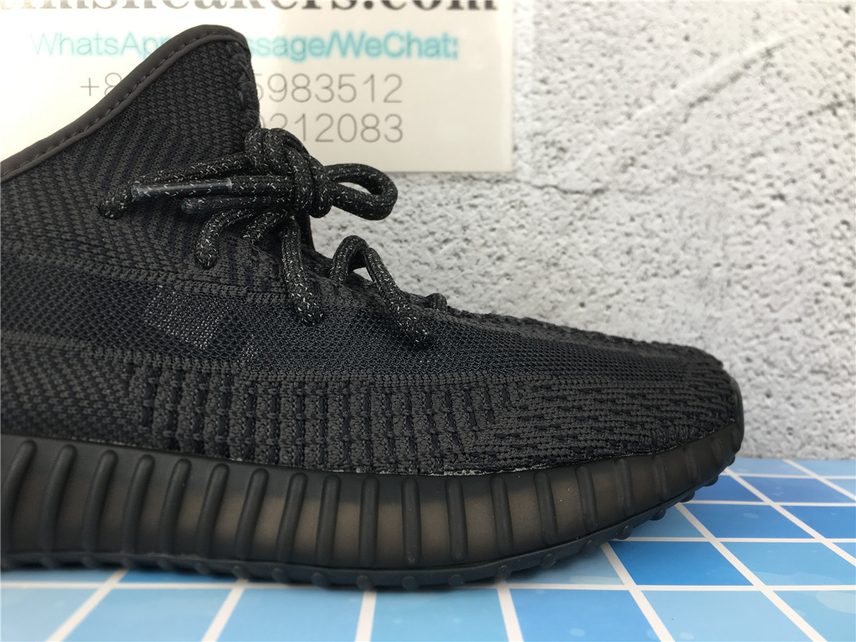 Yeezy Boost 350 V2 Black Non-Reflective FU9006